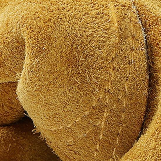 1 пара зимних теплых перчаток из тинсулейта с подкладкой, ультра-толстые износостойкие нескользящие садовые перчатки с полным пальцем