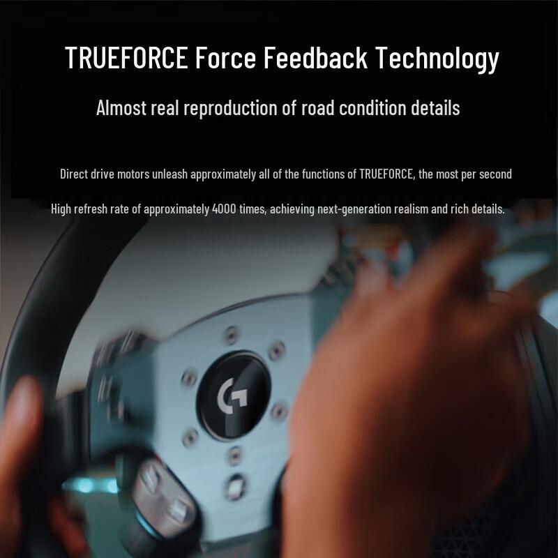 Гоночный руль Logitech PRO с прямым приводом