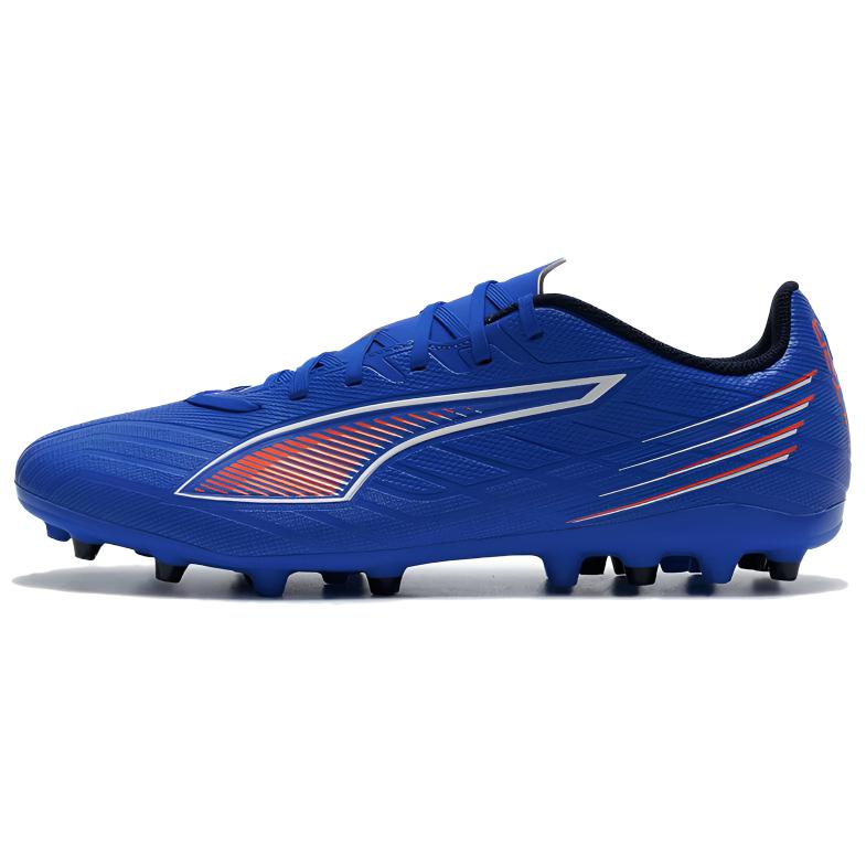 Puma Ultra 6 Play Comfortable Training Shock Absorbing Non-Slip Durable Soccer Shoes Unisex Soccer Shoes Blue 108539-01