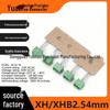 XH2.54 XHB2.54 Paper Weaving Connector Socket & Plug-in Pin Header Tape Carrier