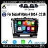 Для Suzuki Vitara 4 2014 - 2018 Android 14 4G WIFI DSP CarPlay Autoradio Car Radio Multimidia Video Player Navigation GPS