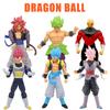18 см Фигурка Сон Гоку Супер Сайян Аниме Dragon Ball Гоку DBZ Фигурка Действия Игрушки Модель Подарки Коллекционные Фигурки для Детей