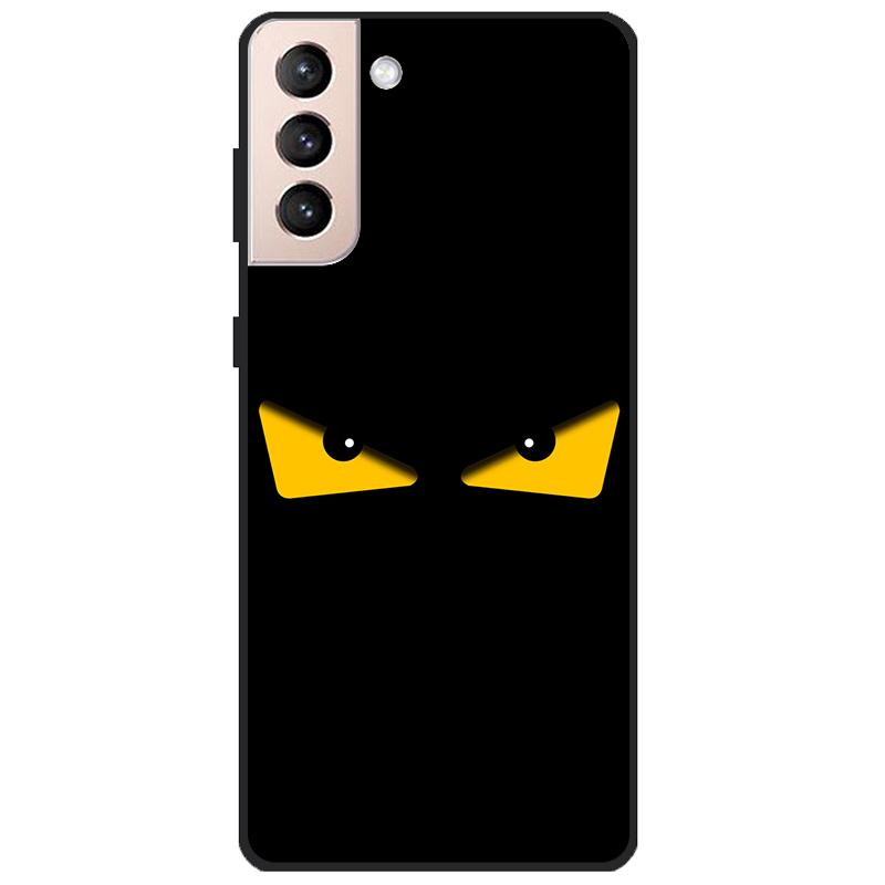 Для Samsung Galaxy S21 FE 5G чехол с мультяшной росписью, мягкие чехлы из ТПУ для телефонов Galaxy S21FE S 21 FE, силиконовая задняя крышка, милый чехол
