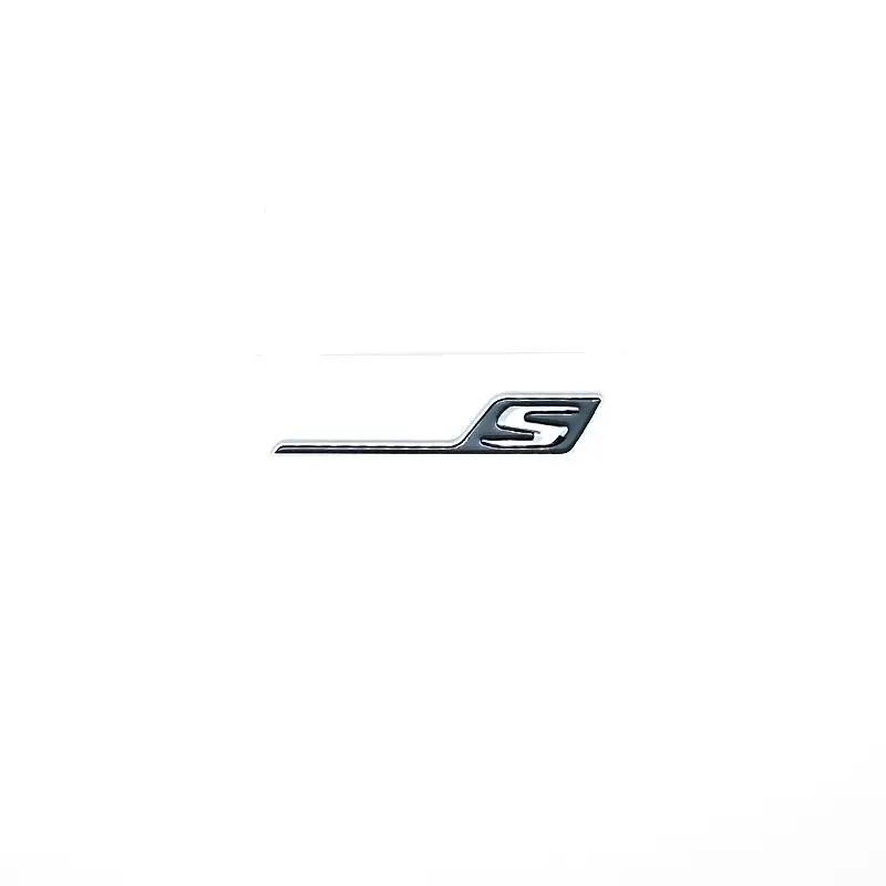 3D ABS Emblem for Mercedes Benz W222/W223 - S63/S65 V12 Biturbo/V8 Biturbo 4matic+ Fender & Trunk Logo Sticker AF1