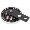 Universal Motorcycle Electric Loud Horn Siren 12V 110DB Waterproof Round Horn Speaker