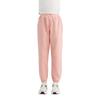 Korean Style Spring Children's Solid Color Trousers - New Girls' All-Match Casual Sports Pants