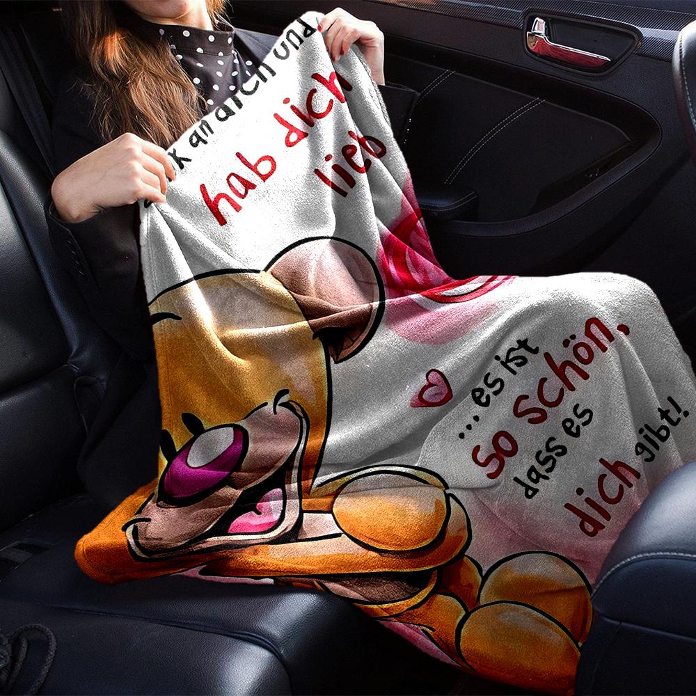 Love Friendship Blanket Soft Throw Blanket For Home Bedroom Bed Sofa Travel Office Solid Christmas Blanket