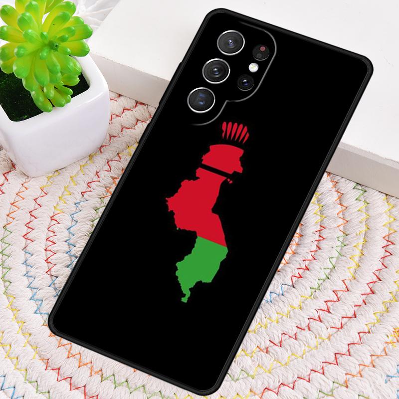 Силиконовый чехол для телефона с флагом Малави для Samsung Galaxy note 10 pro S26 S25 S24 S23 S22 S21 Plus S25Ultra Capa Cover