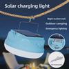 3 Lighting Modes Solar Powered LED Camping Light Waterproof Ultra Bright LED Light  Outdoor Camping