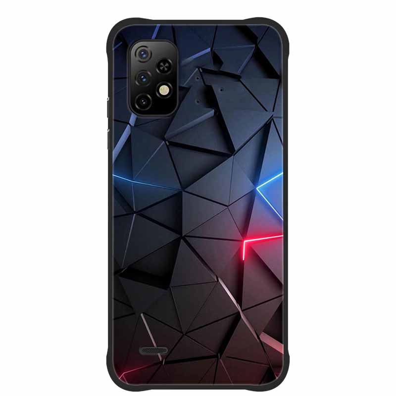 Для чехла Umidigi Bison X10S Роскошный силиконовый ТПУ Мягкий задний чехол для телефона Для Umidigi Bison X10G NFC Мультяшный Coque