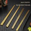 Korean Style 304 Stainless Steel Chopsticks