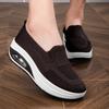 Women’s Black Running Sneakers Casual Red Sport Shoes Coffee Thick Sole Height Increase Platform Shoes Over Sized