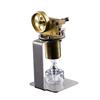 Stirling Steam Engine Model Mini Brass Boiler Alcohol Lamp Heating Scientific Production Experimental Toy Men Gift