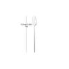 6Pcs Silver Fruit Cake Dinnerware Set Mirror Stainless Steel Tea Fork Set Snack Fork Small Salad Cutlery Kitchen Utensils