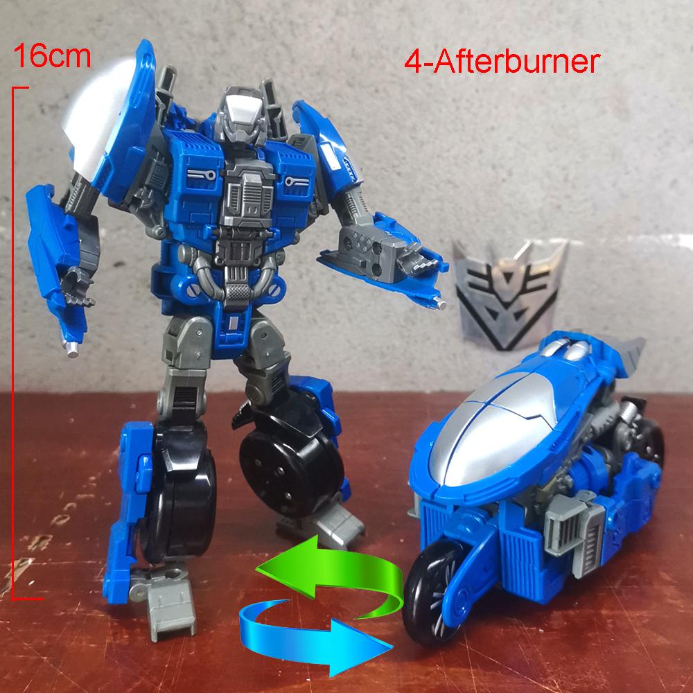Transformation Toys Galvatron AOYI BMB H6001-2 18cm Decepticon Beast Wars Alloy Anime Action Figure Car Aircraft Model Boy Gifts