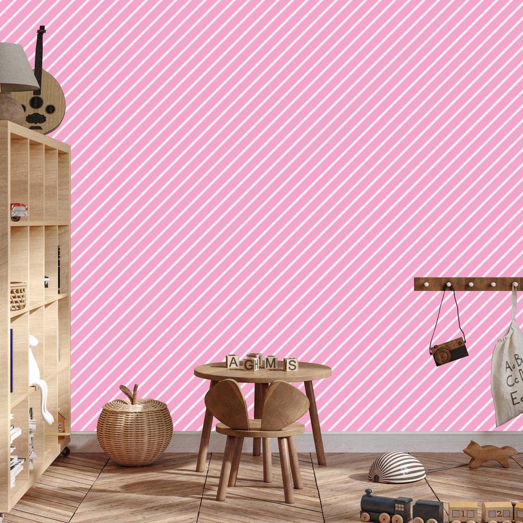 Wallpaper Pink patterns powder pink, powder pink center 50x1000