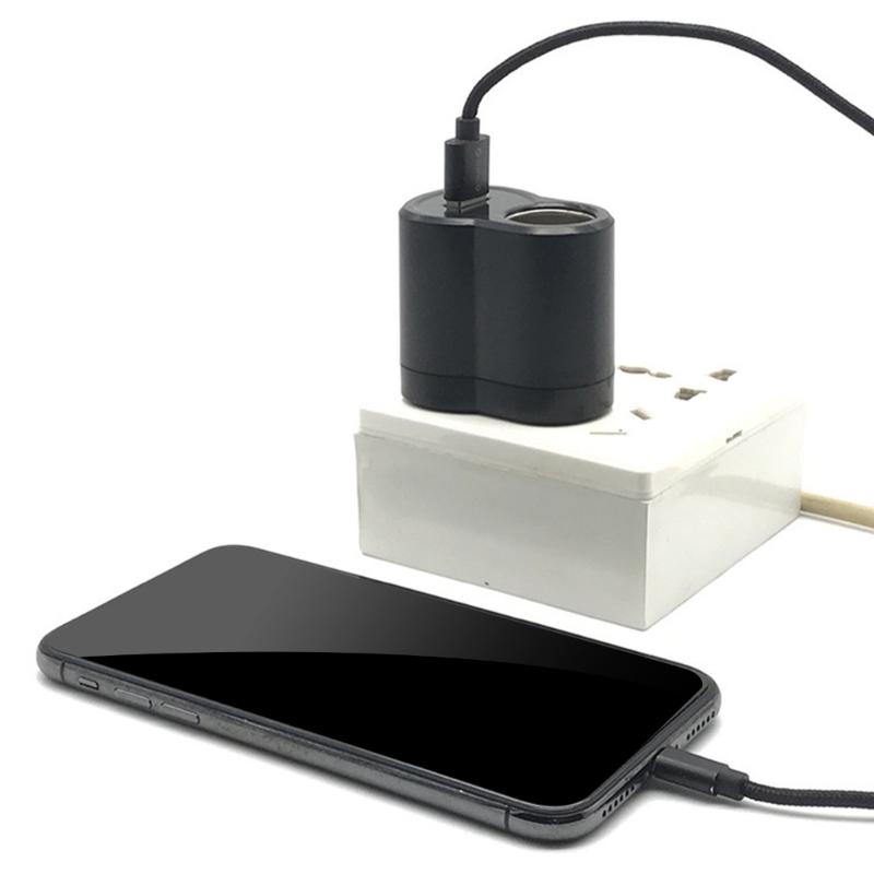 Автомобильный адаптер питания с USB-портом и улучшенной стабильностью напряжения. Преобразователь 220 В в 12 В. 12 В 0,5 А / 5 В 1 А
