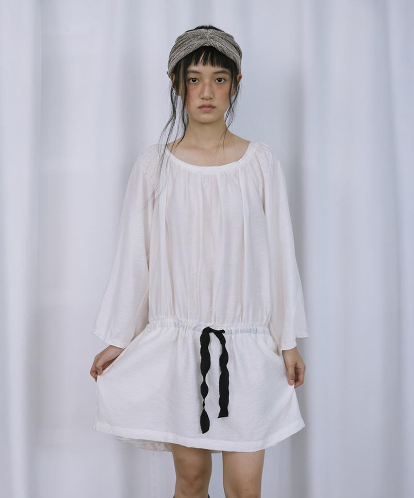 Hocus Pocus Lily Tunic Dress_Ivory