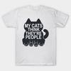 T Shirt Women Cats Harajuku Print Kawaii Tshirt Summer Short Sleeve Female T-Shirt Top Tee