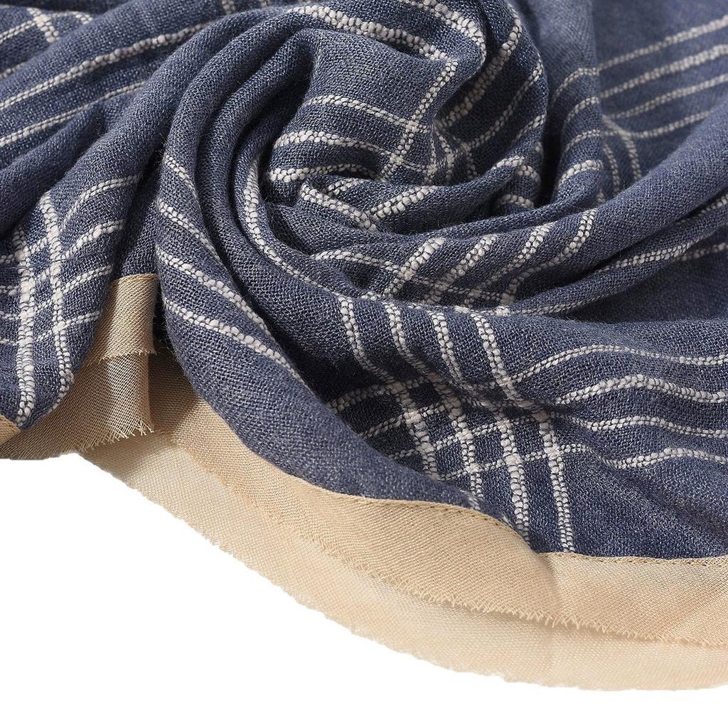 Мужской лоскутный полосатый жаккардовый шарф Новый модный черный зимний шарф Универсальные теплые шарфы для и розничной торговли