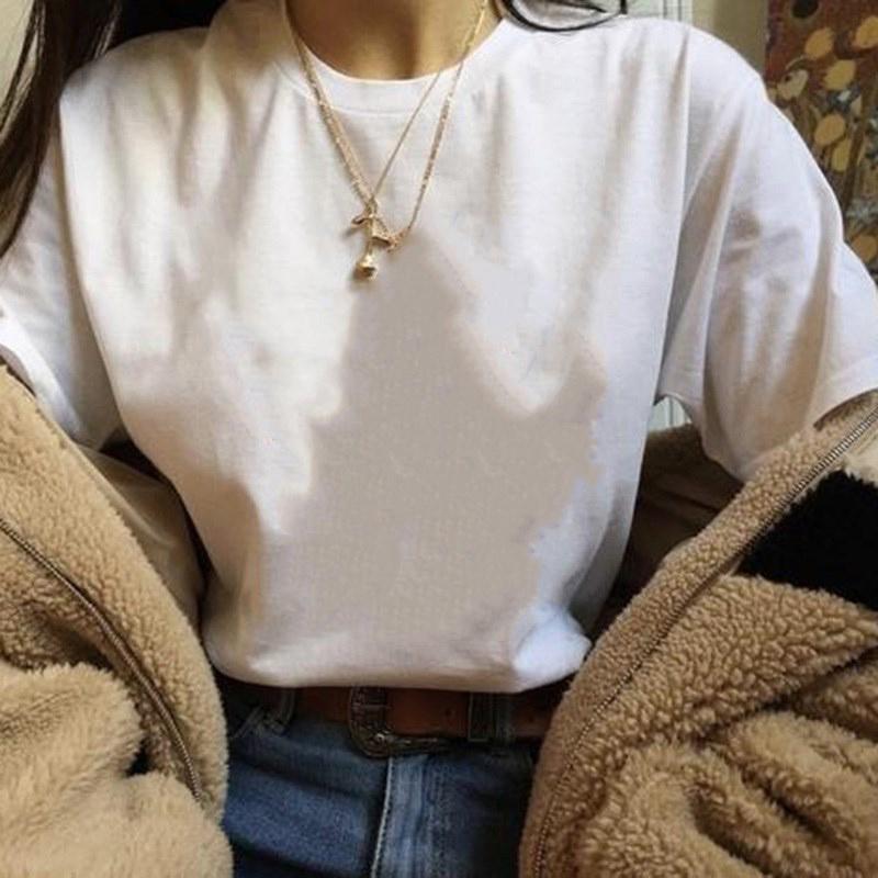 Обычные топы с короткими рукавами, футболка, удобная эластичная повседневная популярная женская дышащая базовая женская одежда, однотонная женская одежда ручной работы