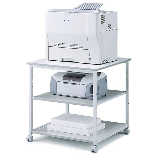 Sanwa Supply Laser Printer Stand x D700 x Gray (W700 H700mm) LPS-T104N2