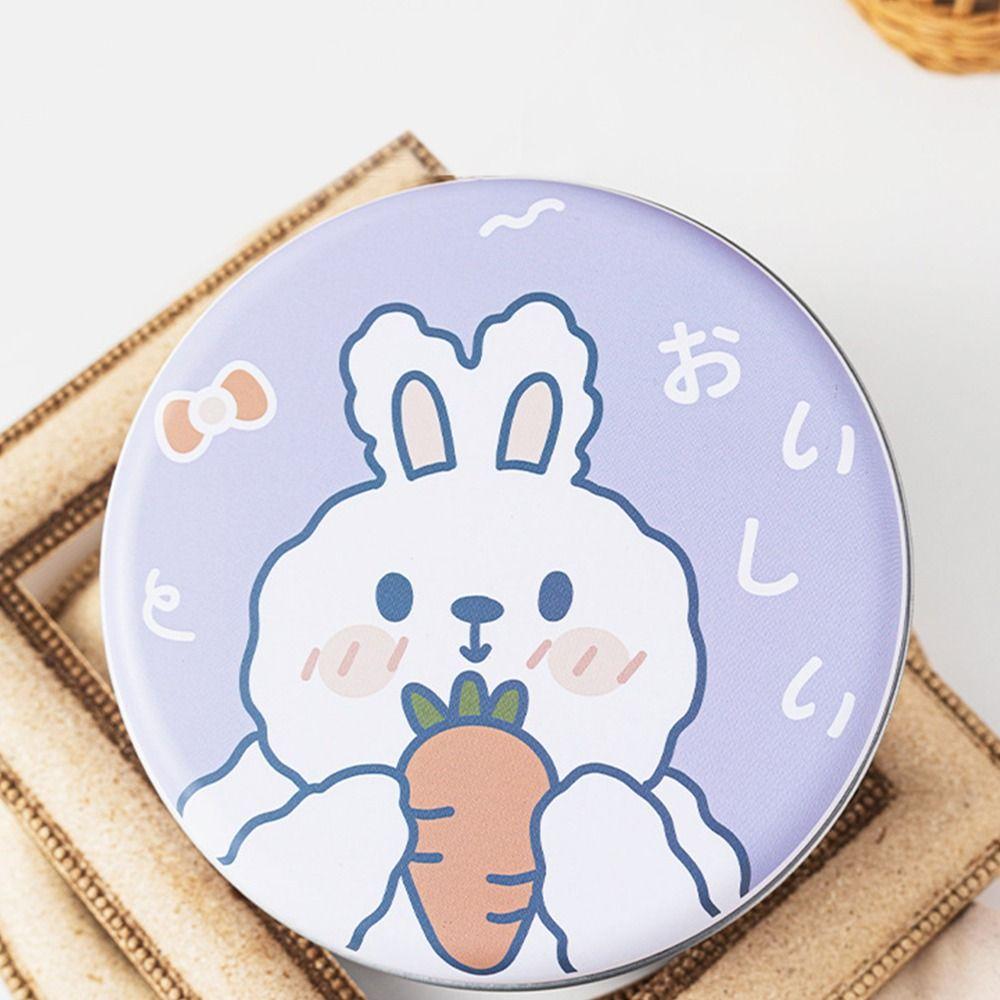 Мультяшная подарочная коробка, упаковочный чехол, жестяная коробка для печенья, коробки для упаковки конфет, круглая банка для хранения печенья