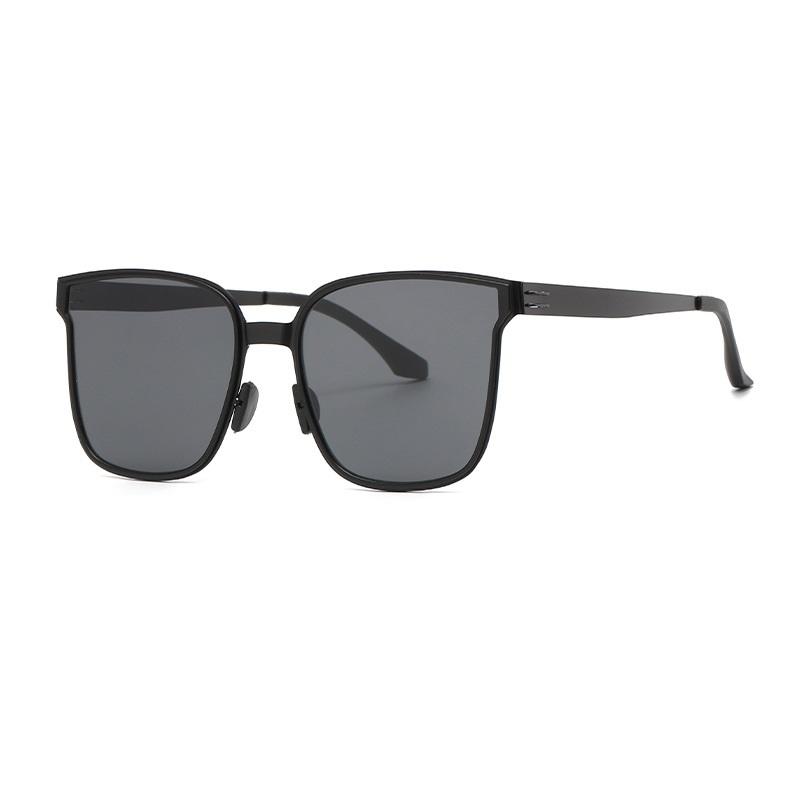 aoron Metal Frame Sunglasses Outdoor Fashion Men Women Driving Fishing Glasses