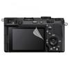 Защитная пленка - Phonillico - Sony A7CR - Набор из 3 штук - Прочная пластиковая пленка - Ультратонкая
