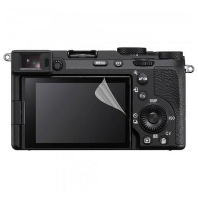 Защитная пленка - Phonillico - Sony A7CR - Набор из 3 штук - Прочная пластиковая пленка - Ультратонкая