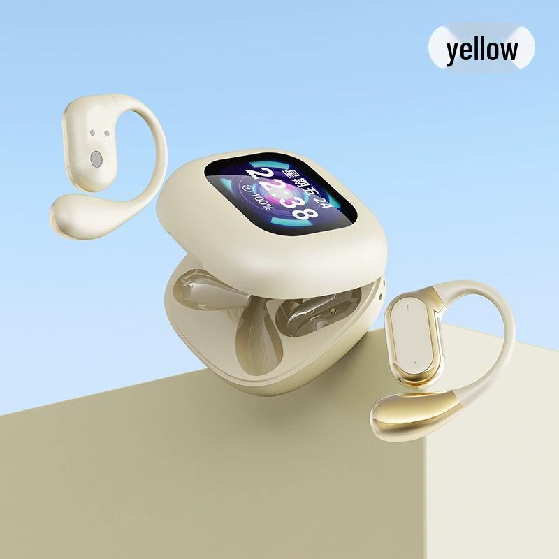 Беспроводные Bluetooth-наушники-вкладыши V8 Display A9pro с AI-переводом и шумоподавлением A10ANC V20