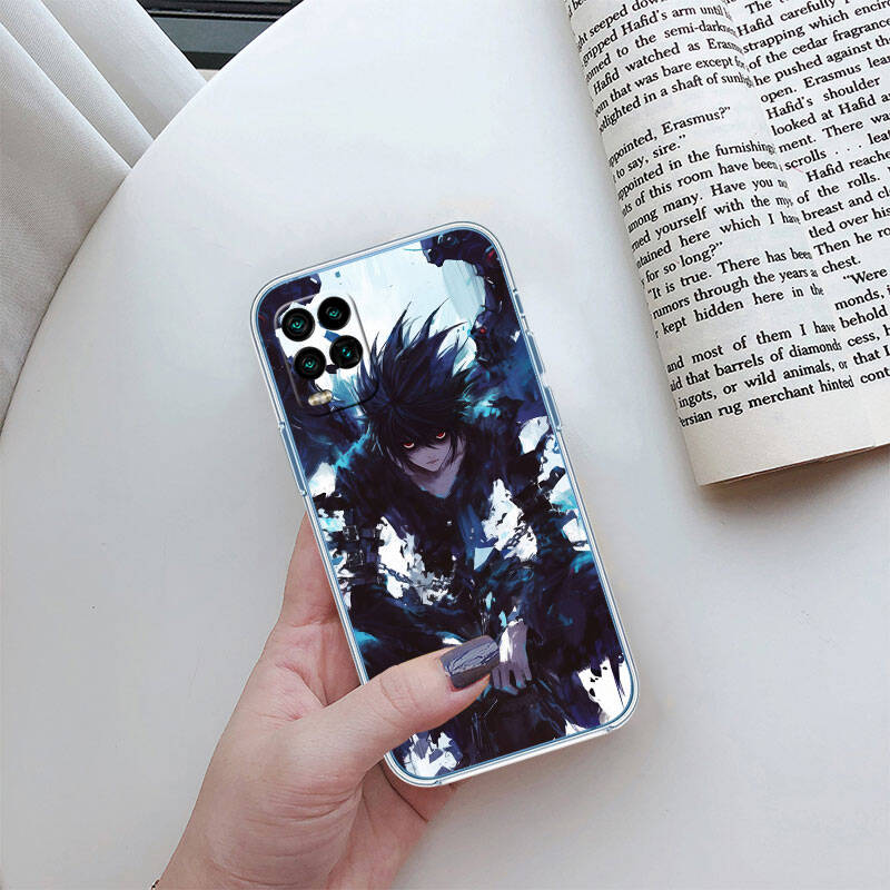 Чехол MH37 Death Note для Motorola E7 G6 G7 G8 G9 Plus Power Play G10 G20 G04 E30 E40 E22 E20 E13 E15 G22 G23 G05 G75 G35 G55