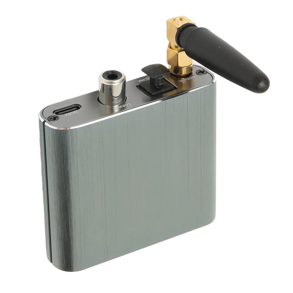 Bluetooth 5.2 Приемник Низкая Задержка AUX Оптический Коаксиальный Выход Поддержка Кодека APTX Беспроводной Музыкальный Адапте