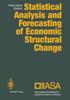 Книга Statistical Analysis and Forecasting of Economic Structural Change