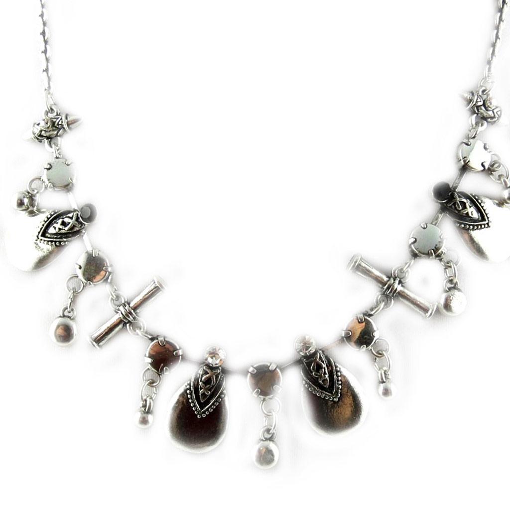 Les Trésors De Lily [E2077] - Дизайнерское колье «Воспоминания о прошлом», серебро