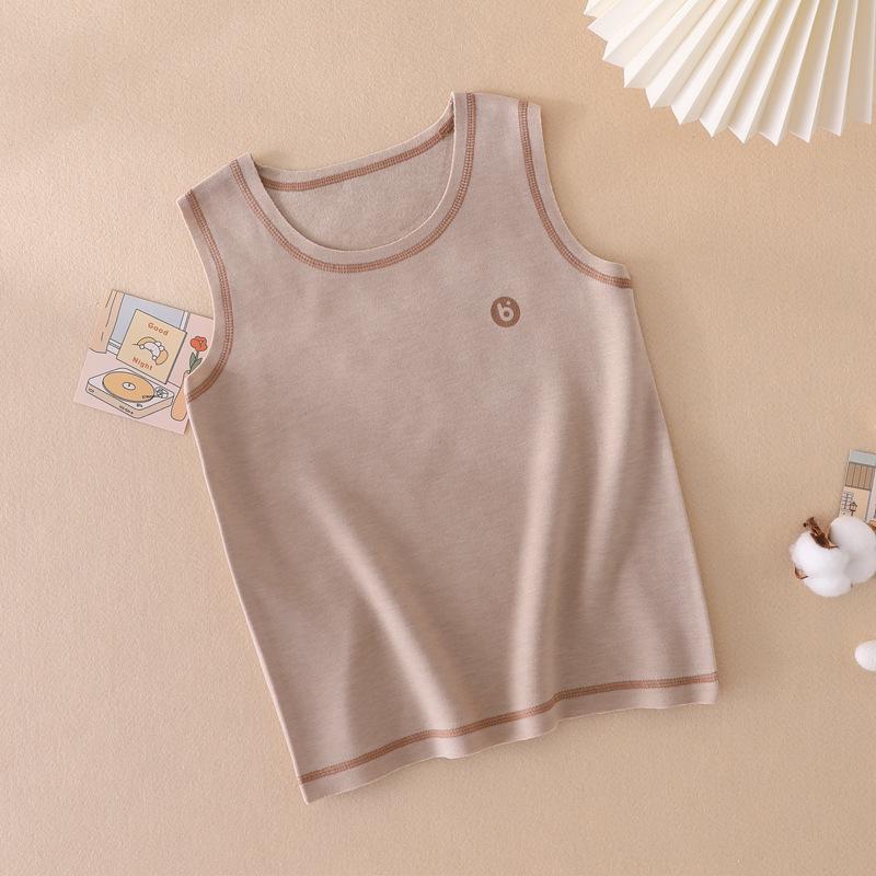 Kid's Cloud Wool Warm Vest - Close-fitting Base Layer