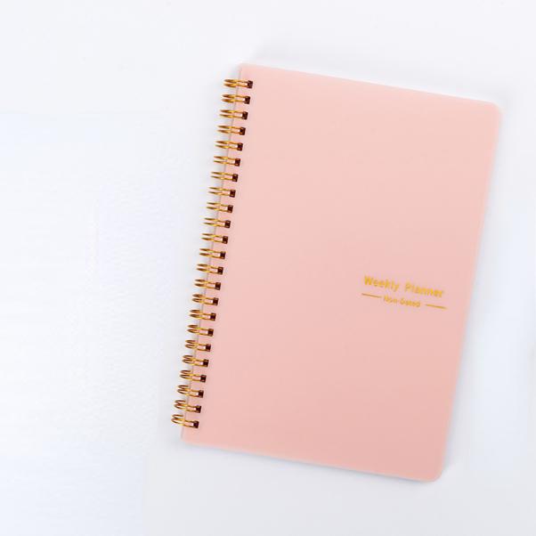 1 шт. Ежедневник А5, еженедельный планер, органайзер, блокнот, еженедельные цели, расписание привычек, офисные и школьные принадлежности