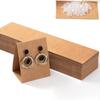 100 шт. Карточки для демонстрации серег, Карточки для ожерелий, для DIY украшений