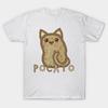 T Shirt Women Pocato Potato Cat Harajuku Print Kawaii Tshirt Summer Short Sleeve Female T-Shirt Top Tee