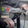 Черный Универсальный Складной Держатель для Телефона на Велосипед для Brompton/Birdy