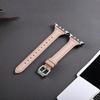 Подходит для Apple iWatch S10 Ultra тонкая талия кожаный универсальный Apple 9876543se супер переходный ремешок для часов