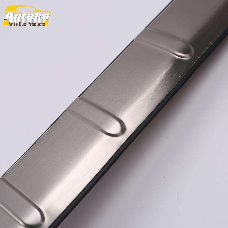 Защитная накладка заднего бампера IX35: Педаль защиты багажника из нержавеющей стали для 18 моделей