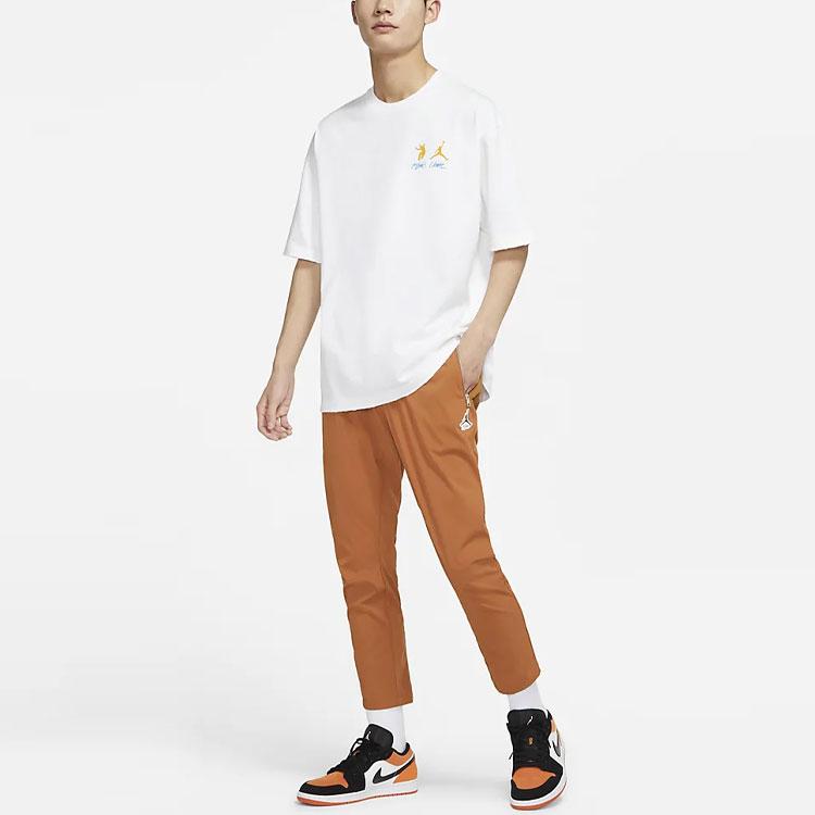 Jordan Statement Essentials однотонные повседневные брюки с эластичной резинкой на талии, мужские брюки бронзового цвета DM9929-241