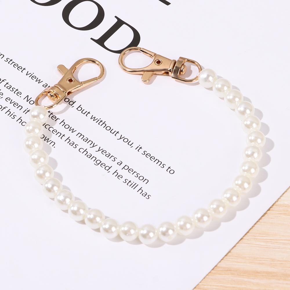 Ремень для сумки на плечо Ремни для сумок Ручки для сумок Длинная цепочка с бусинами Ремешок для кошелька своими руками Замена