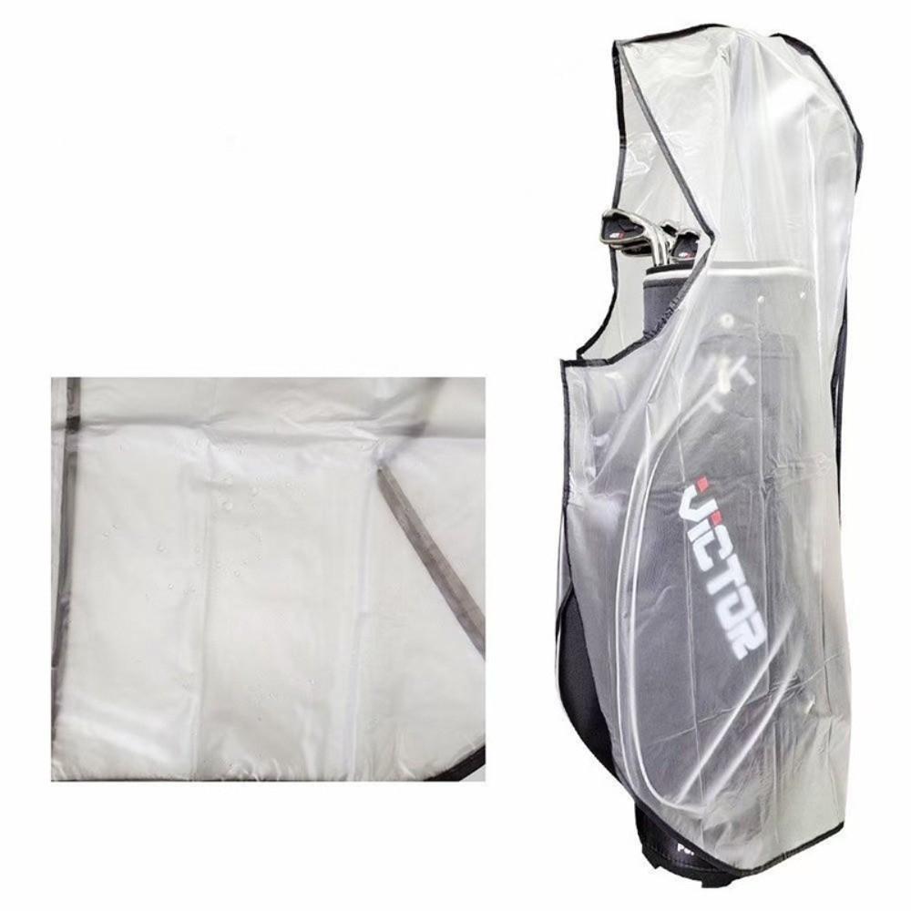 Durable Golf Bag Rain Cover Waterproof Golf Club Bag Cover Portable Golf Rain Hood  Dust Protection