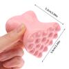 Розовый трехмерный инструмент для массажа лица и тела «Любовь Гуаша», керамическая доска Гуаша для массажа и подтяжки лица