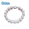 LSOOYH 20cm Natural Freshwater Pearl Bracelet For Women Pearl Jewelry Fashion Multicolor Pearl Bracelet