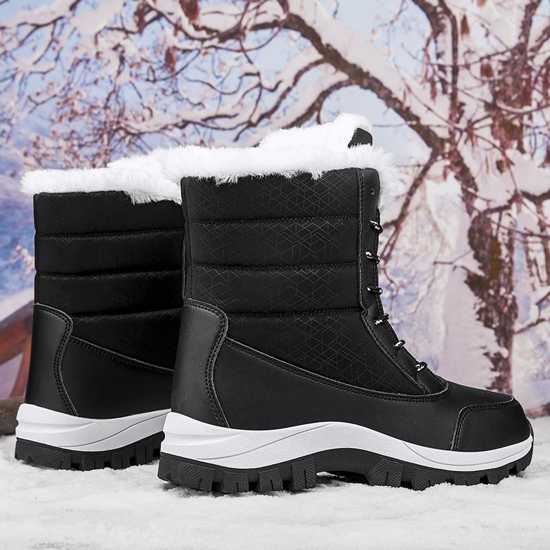 Зимние ботинки, женские новые высокие кроссовки, женские удобные уличные повседневные прогулочные туфли для женщин, ботинки в британском стиле