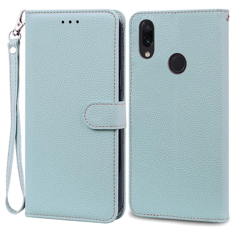 Redmi7 Case For Redmi Note 7 Case Leather Wallet Flip Case For Xiaomi Redmi Note 7 Cover Note7 Pro Protective Fundas Coque Etui
