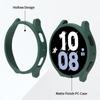 Чехол для Samsung Galaxy Watch 4/5/6 40мм 44мм 45мм PC Матовый Защитный Бампер Корпус для Watch 6 Classic 43мм 47мм Защитная Крышка